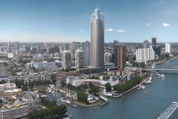 Zalmhaven toren Rotterdam